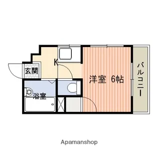 トミーズマンション【3階】の間取り