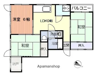 山下ビル【2階】の間取り