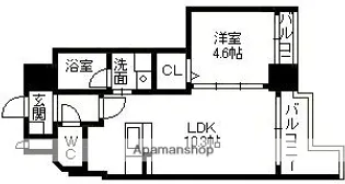 ウイング11【3階】の間取り