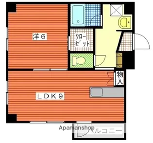 アルゴ21【2階】の間取り
