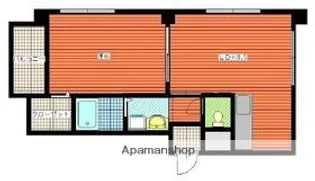 アルゴ21【203号室】の間取り