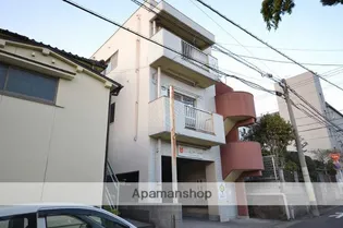 中島マンション【301号室】の外観