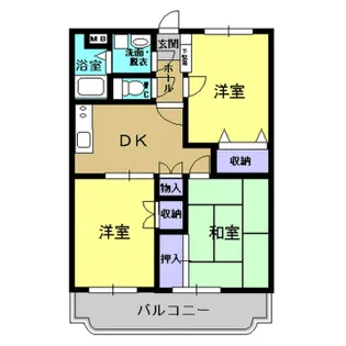 アグリR&O【1階】の間取り
