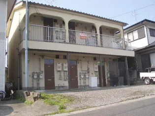 Kアパート【2階】の外観