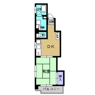 前田ビル【3階】の間取り