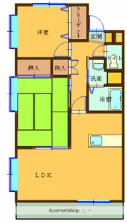 ラ・セレニータM【301号室】の間取り