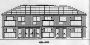 PENNY LANE A棟【1階】の外観