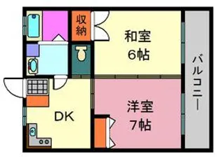 ソノフェリーチェ【203号室】の間取り