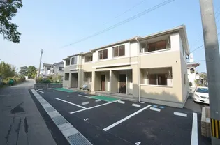 シンシアデュライト R紫原【1階】の外観