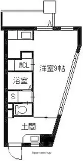 COSUMO UEARATA【310号室】の間取り