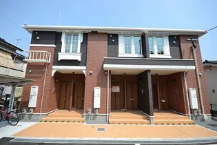 ヒルサイドスクエア【2階】の外観