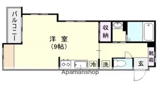 プランドール5【2階】の間取り