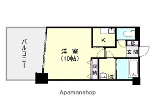NCサンプラザビルⅡ【5階】の間取り