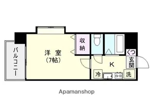 アーバンライフ東邦ビル【3階】の間取り