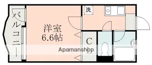 GLORIETTE【3階】の間取り