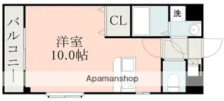 ヒルサイドガーデンⅡ【2階】の間取り