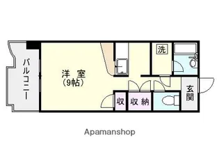 高麗館【3階】の間取り