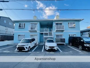 ハイツ都【2階】の外観