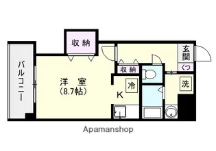 ATM HOUSE【3階】の間取り