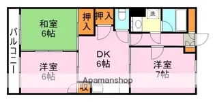 文尚堂ビル【3階】の間取り