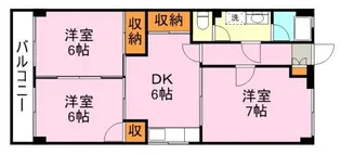 文尚堂ビル【4階】の間取り