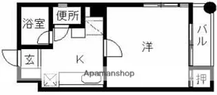 第3マルティビル【3階】の間取り