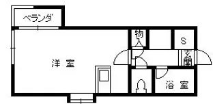 ソフィア9【203号室】の間取り