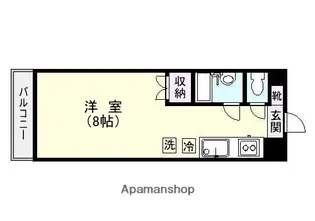 ヴィラージュ225【2階】の間取り