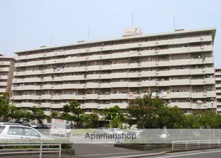 鴨池ハイム2号棟【4階】の外観