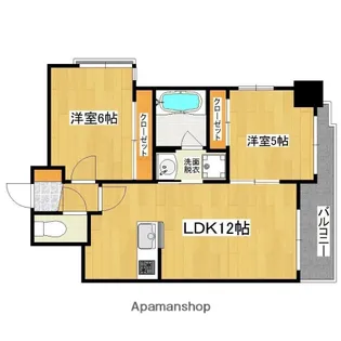 メイヒルズ【3階】の間取り