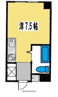 モールMビル【302号室】の間取り