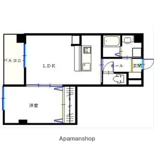 キャトルフィーユ【3階】の間取り
