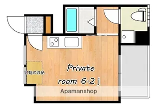 K’S COURT高麗【4階】の間取り