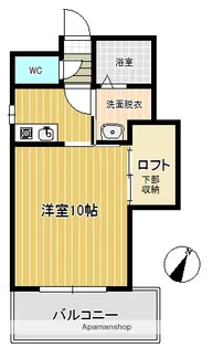 プログレスN【4階】の間取り