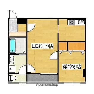 DOMUS STYLE【1階】の間取り