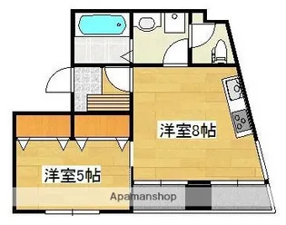 DOMUS STYLE【303号室】の間取り