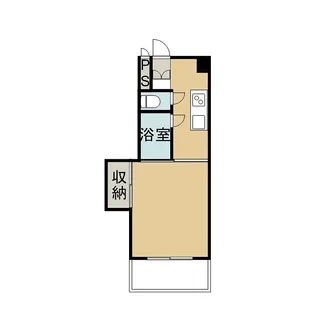 三宅ビル【505号室】の間取り