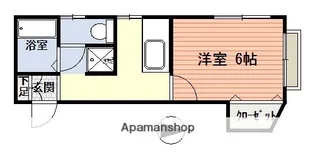 サンライズ寿【3階】の間取り