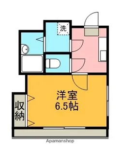 Sフィットネス【203号室】の間取り