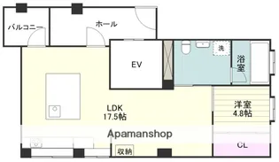BALENCIA APPARTEMENT【202号室】の間取り