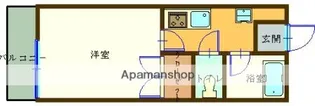 リバティ万喜【2階】の間取り
