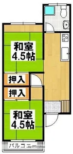 光耀ビル【3階】の間取り