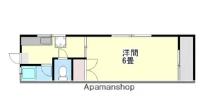 エントピア南郡元【2階】の間取り
