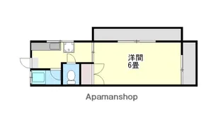 エントピア南郡元【2階】の間取り