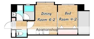 フィオーレ武【5階】の間取り