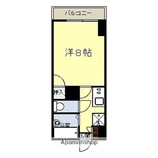 ロイヤルパレス松原【6階】の間取り