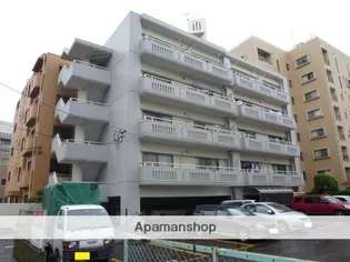 メゾンシャルム【5階】の外観