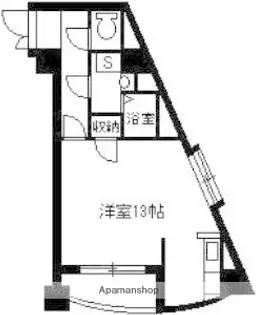 グレイスヒール【3階】の間取り