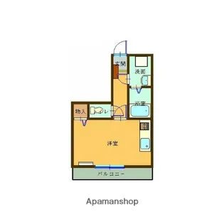 サンエトワール【301号室】の間取り