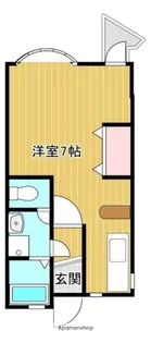 シャングリラロイヤルシティ下荒田【5階】の間取り